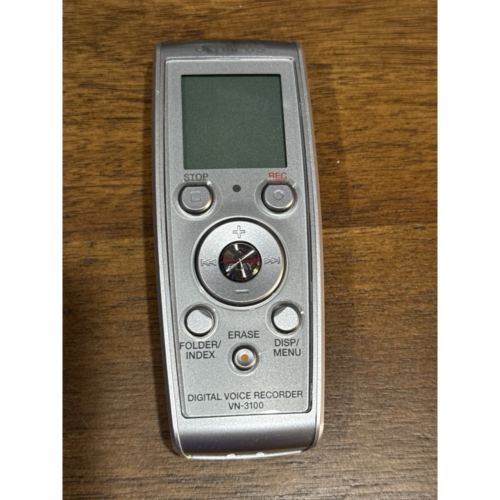 Olympus VN-3100 Handheld Digital Voice Recorder Tested‎ Working